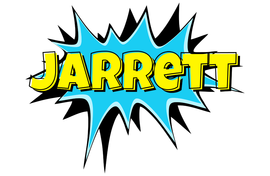 Jarrett amazing logo