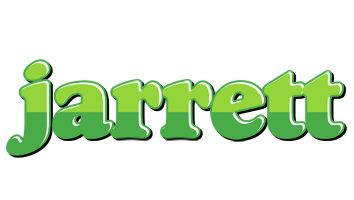 Jarrett apple logo