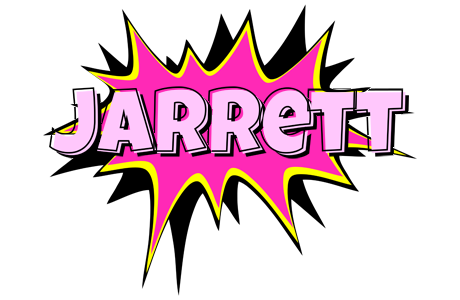 Jarrett badabing logo