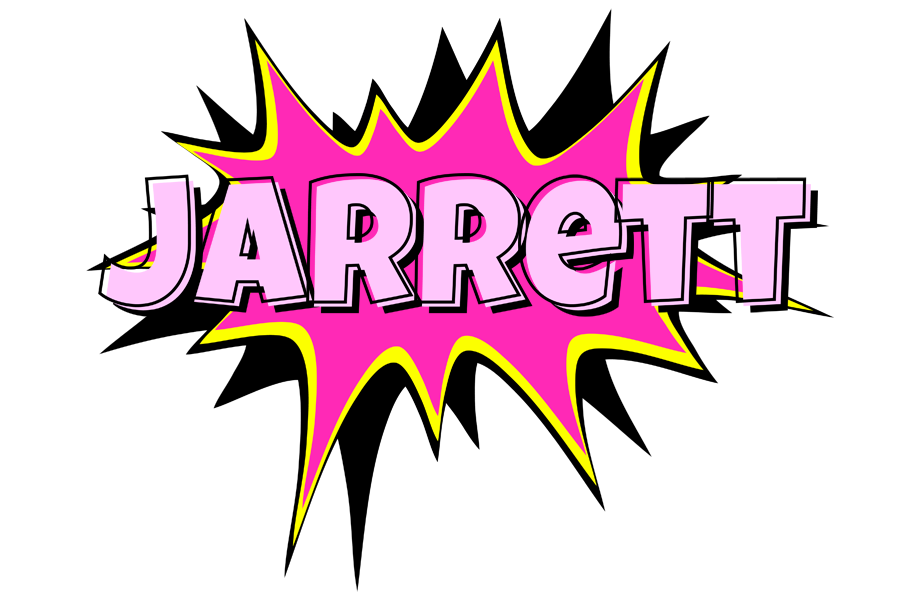 Jarrett badabing logo