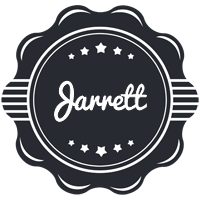 Jarrett badge logo