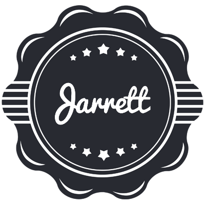 Jarrett badge logo