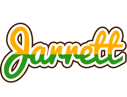 Jarrett banana logo