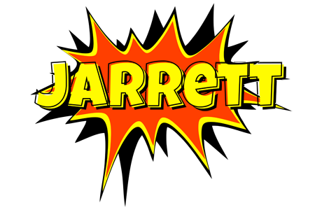 Jarrett bazinga logo