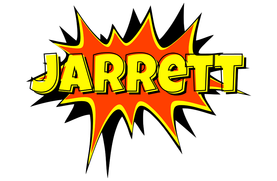 Jarrett bazinga logo