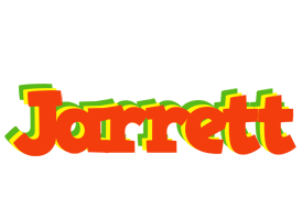 Jarrett bbq logo