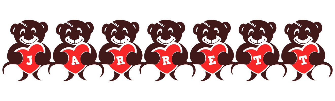 Jarrett bear logo