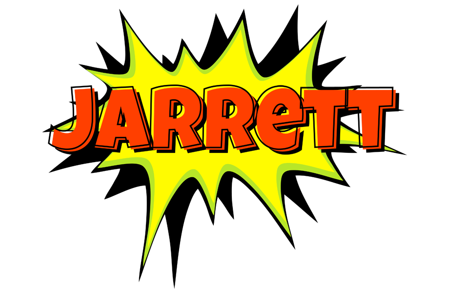 Jarrett bigfoot logo