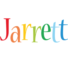 Jarrett birthday logo