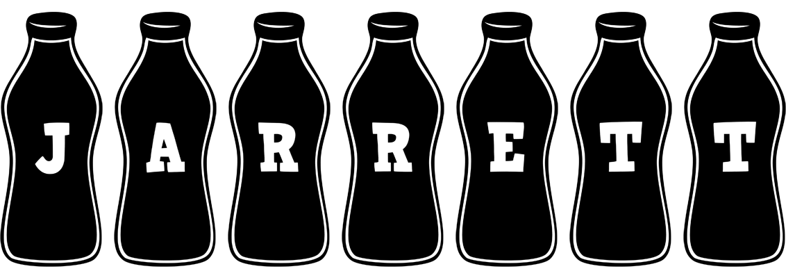 Jarrett bottle logo