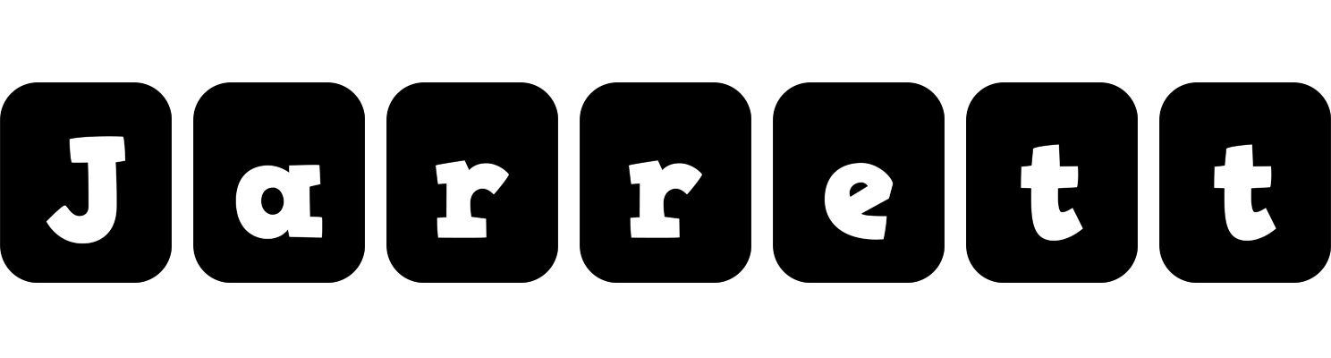 Jarrett box logo