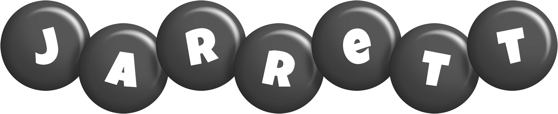 Jarrett candy-black logo