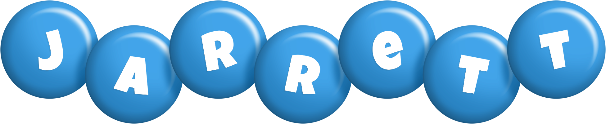 Jarrett candy-blue logo