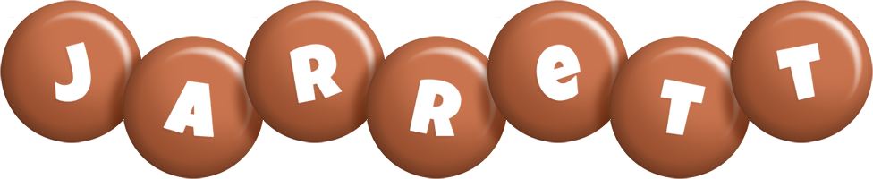 Jarrett candy-brown logo