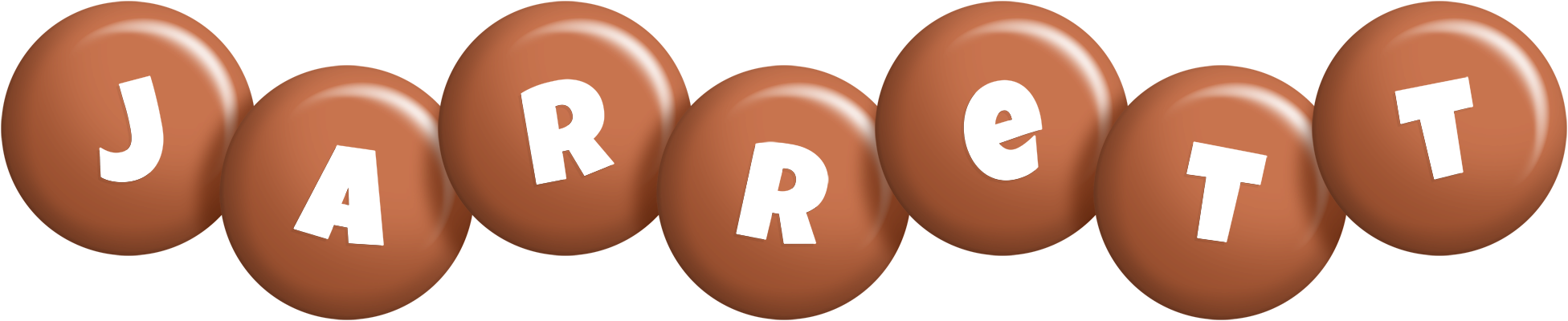 Jarrett candy-brown logo