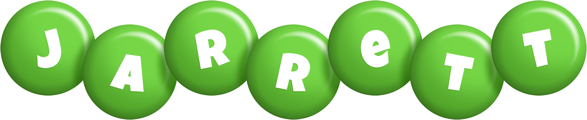 Jarrett candy-green logo