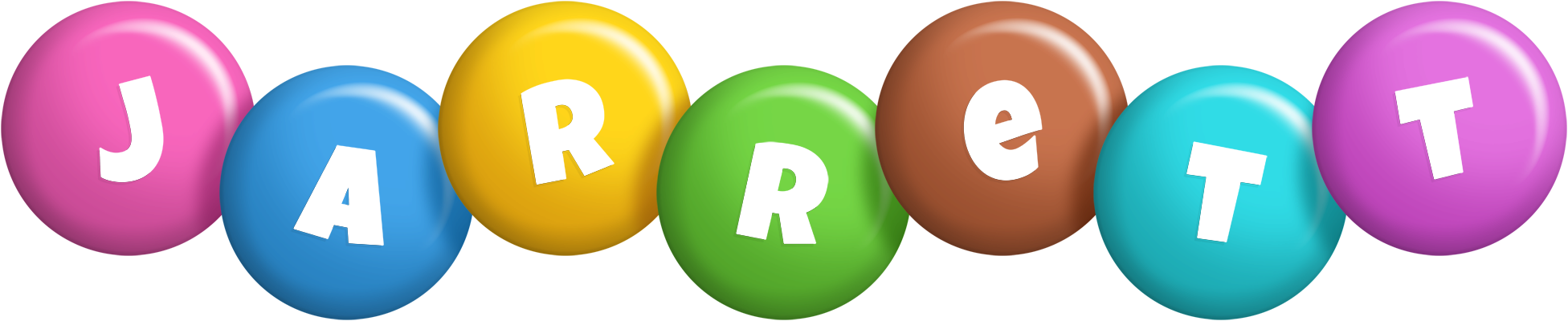 Jarrett candy logo