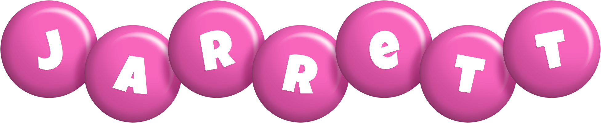 Jarrett candy-pink logo