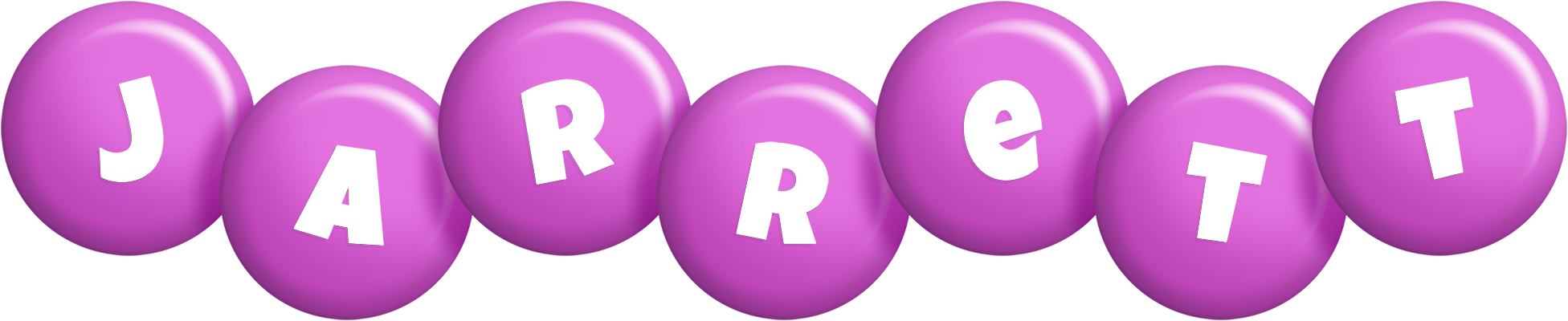 Jarrett candy-purple logo