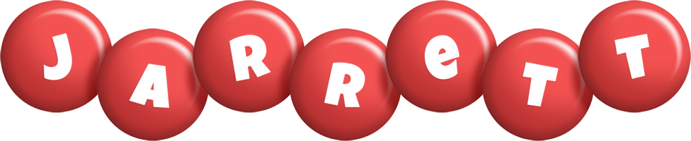 Jarrett candy-red logo