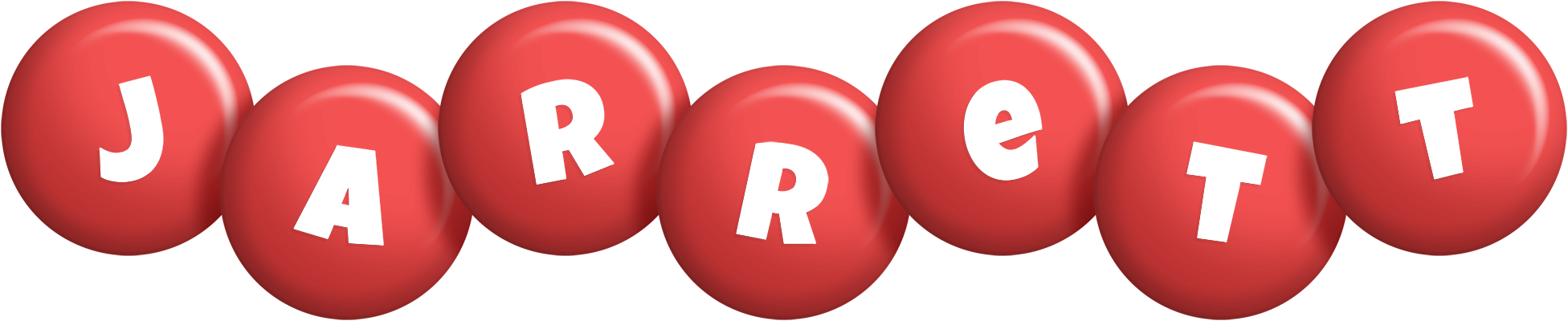 Jarrett candy-red logo