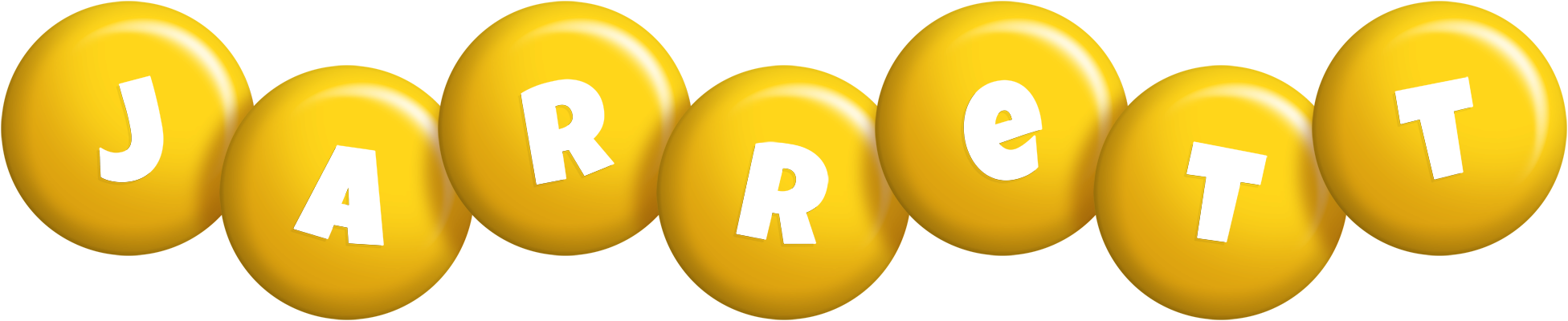 Jarrett candy-yellow logo