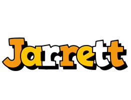 Jarrett cartoon logo