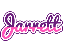 Jarrett cheerful logo