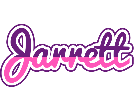 Jarrett cheerful logo