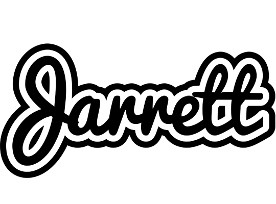 Jarrett chess logo