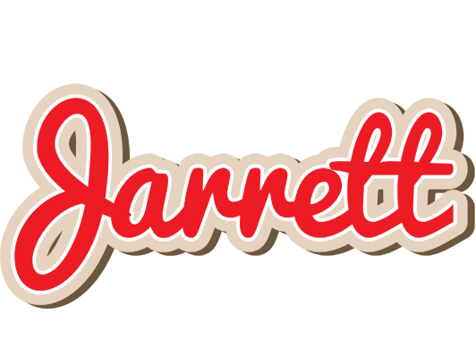 Jarrett chocolate logo