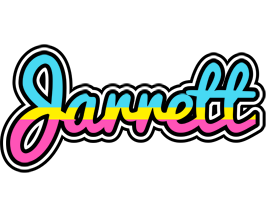 Jarrett circus logo