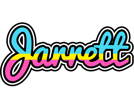 Jarrett circus logo