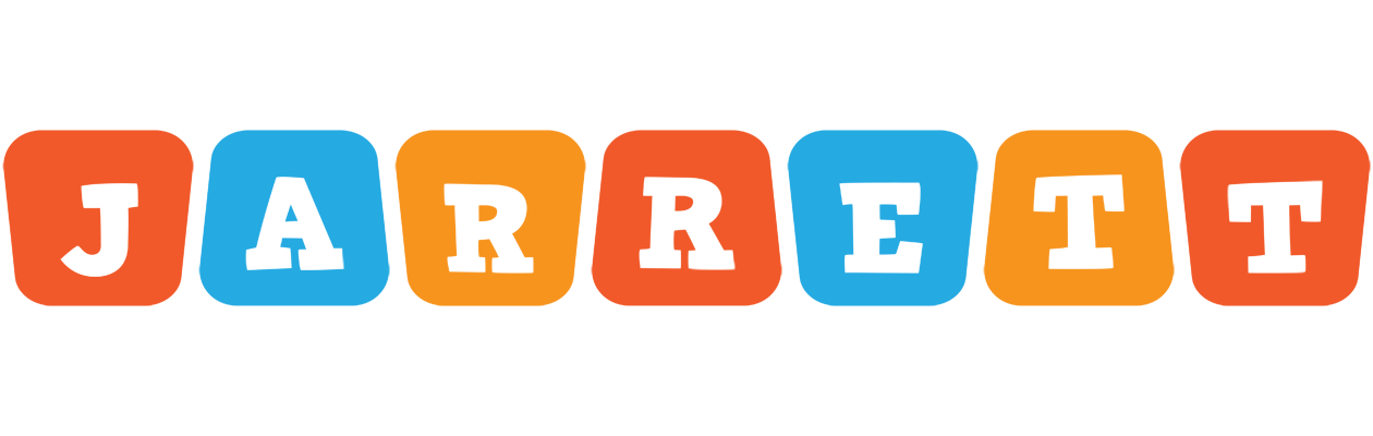 Jarrett comics logo