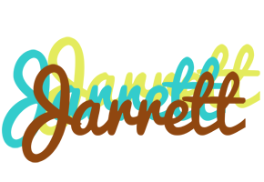 Jarrett cupcake logo