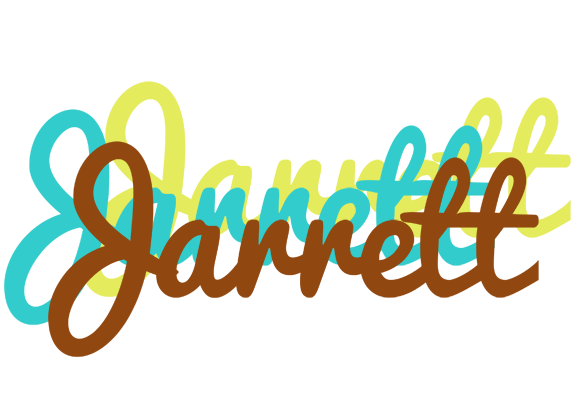 Jarrett cupcake logo