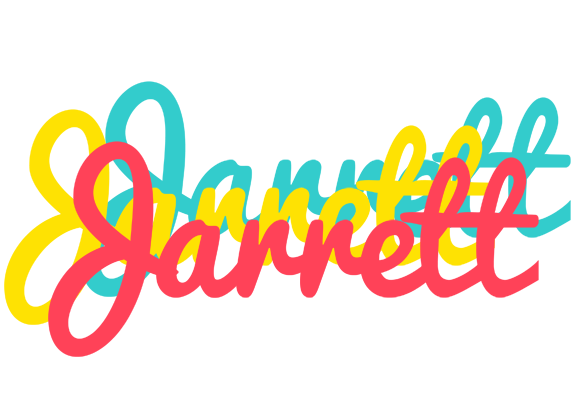 Jarrett disco logo