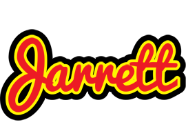 Jarrett fireman logo