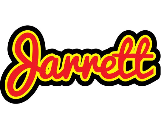 Jarrett fireman logo