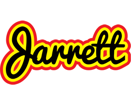 Jarrett flaming logo