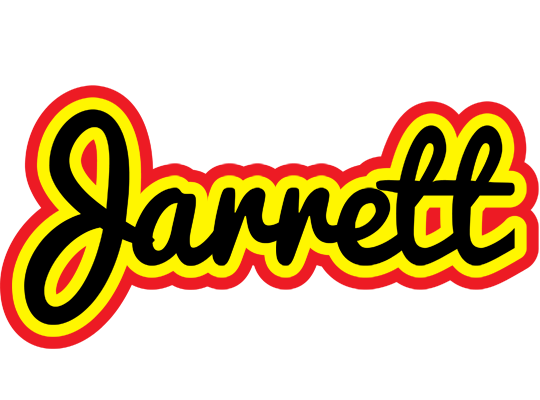 Jarrett flaming logo