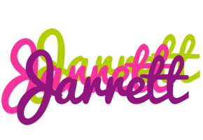 Jarrett flowers logo