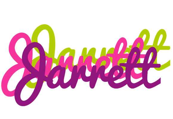 Jarrett flowers logo