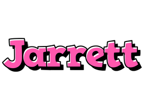 Jarrett girlish logo