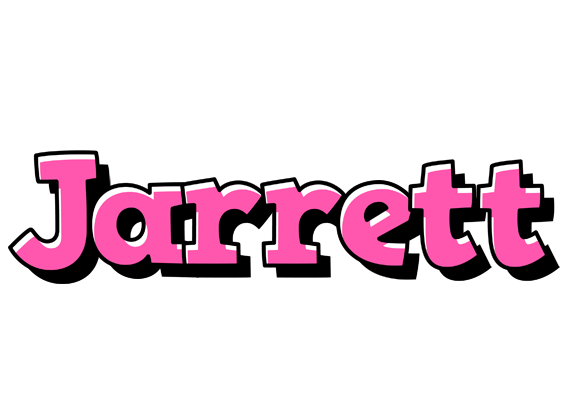 Jarrett girlish logo