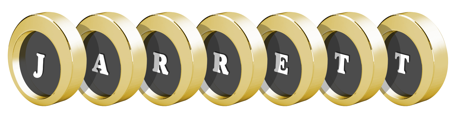 Jarrett gold logo