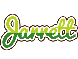 Jarrett golfing logo