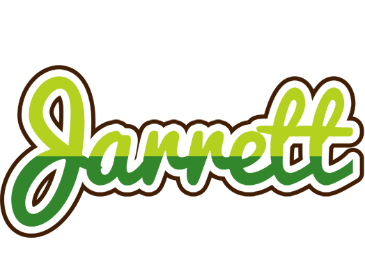 Jarrett golfing logo