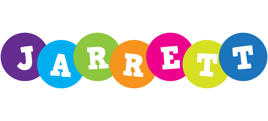 Jarrett happy logo