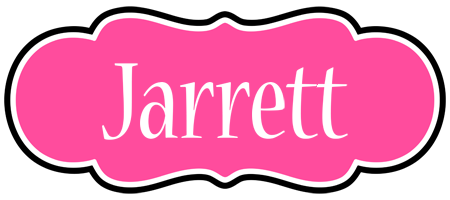 Jarrett invitation logo